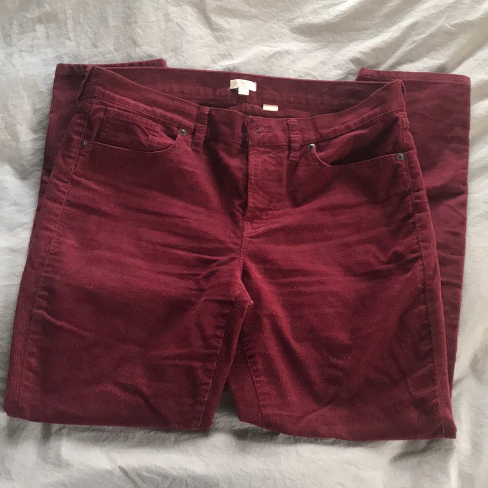 J. Crew Skinny Cords - Picture 2 of 5